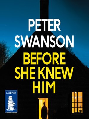 cover image of Before She Knew Him